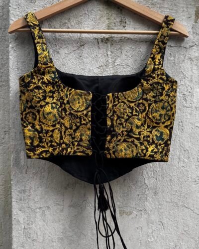 Kalamkari Corset.