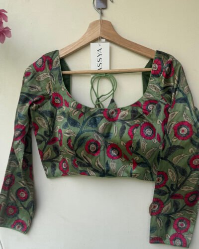 SIZE-36 KALAMKARI GARDEN.