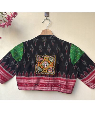 SIZE 32- Ikkat & kutch patch.