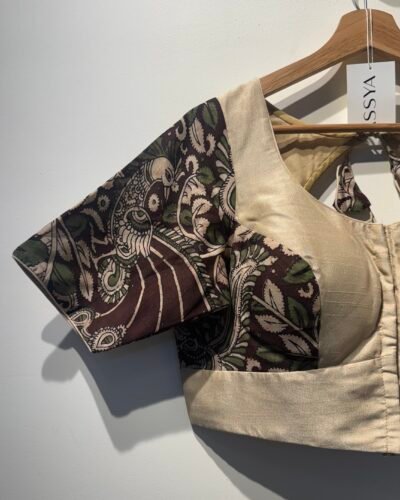 SIZE-40 KALAMKARI 3 PATCH.