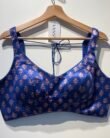 SIZE-38 GAJJI BLUE.