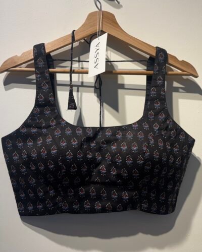 SIZE-36 BLACK PRINTED.