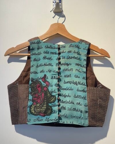 KAATHA WITH KALAMAKRI.