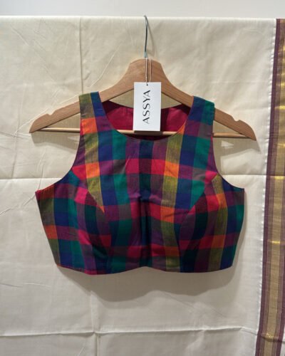 MADRAS CHECKS MULTI-COLOR.